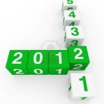 9529557-2011-2012-happy-new-year-green-3d-cube