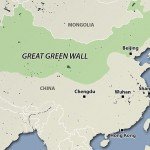Kinijos zalioji siena