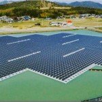 saules kolektoriai Japonijoje
