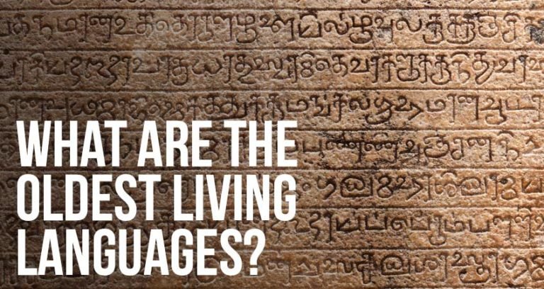 The 10 Oldest Languages Still Spoken In The World Today – Lietuvos ...