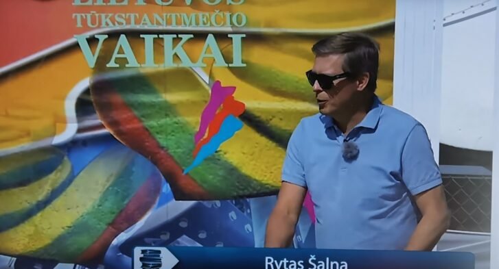 Rytas Šalna Vaikų darbas pasaulyje